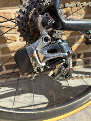 Used Kuota Kom SRAM Red eTap 2013 Road & Gravel, Black — image 9 of 15