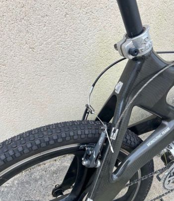 Gebrauchtes Hartmann Custom Frameset 1994 Mountainbike, Schwarz — Bild 5 von 9