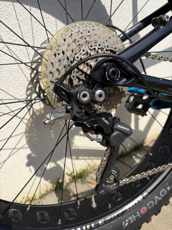 Trek Farley 6 2015 2015 Mountainbike usato, Nero — immagine 5 di 6