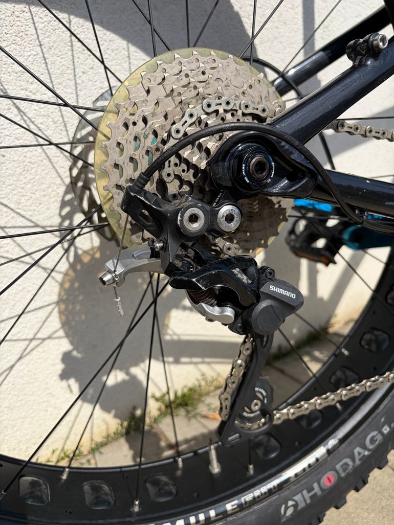 Trek Farley 6 2015 2015 Mountainbike usato, Nero — immagine 5 di 6