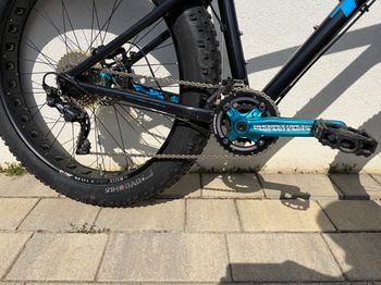 Trek Farley 6 2015 2015 Mountainbike usato, Nero — immagine 4 di 6