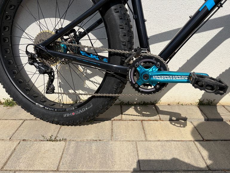 Trek Farley 6 2015 2015 Mountainbike usato, Nero — immagine 4 di 6
