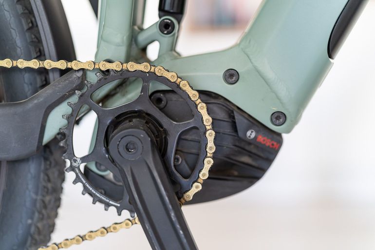 Used Focus Thron SRAM GX 2021 Mountainbike, Green — image 24 of 38