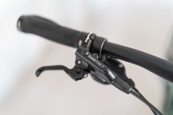 Used Focus Thron SRAM GX 2021 Mountainbike, Green — image 11 of 38