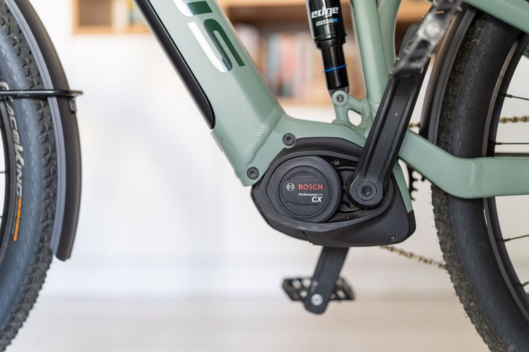 Used Focus Thron SRAM GX 2021 Mountainbike, Green — image 3 of 38