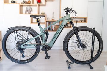 Used Focus Thron SRAM GX 2021 Mountainbike, Green — image 20 of 38