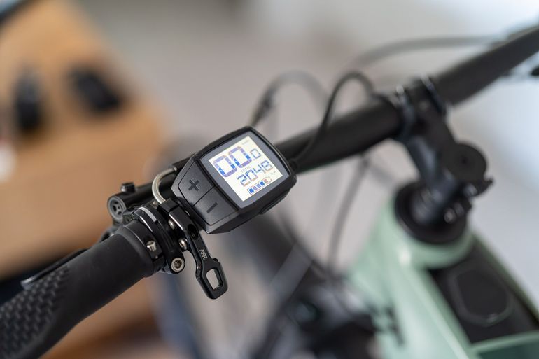Used Focus Thron SRAM GX 2021 Mountainbike, Green — image 6 of 38