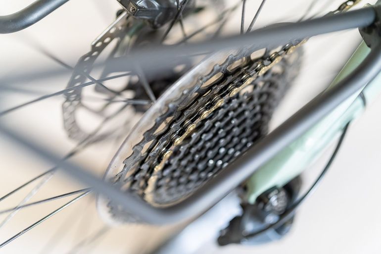 Used Focus Thron SRAM GX 2021 Mountainbike, Green — image 26 of 38