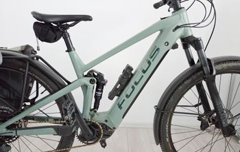 Brugt Focus Thron Other SRAM - Mountainbike 2021 Mountainbike — billede 9 af 16