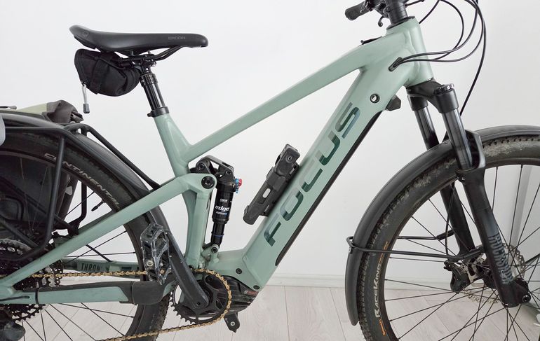 Brugt Focus Thron Other SRAM - Mountainbike 2021 Mountainbike — billede 9 af 16