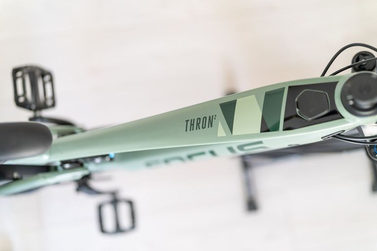 Used Focus Thron SRAM GX 2021 Mountainbike, Green — image 35 of 38