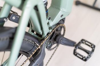 Used Focus Thron SRAM GX 2021 Mountainbike, Green — image 27 of 38