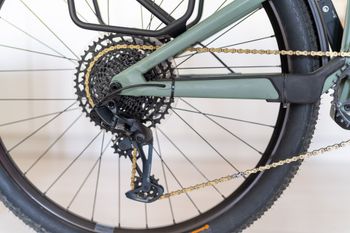 Used Focus Thron SRAM GX 2021 Mountainbike, Green — image 25 of 38