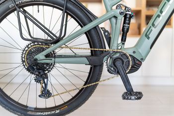 Used Focus Thron SRAM GX 2021 Mountainbike, Green — image 22 of 38