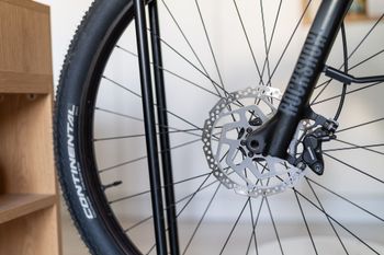 Used Focus Thron SRAM GX 2021 Mountainbike, Green — image 5 of 38
