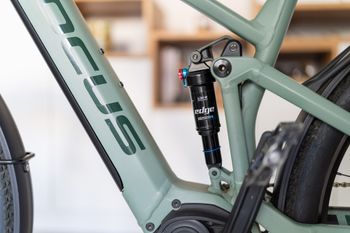 Used Focus Thron SRAM GX 2021 Mountainbike, Green — image 4 of 38