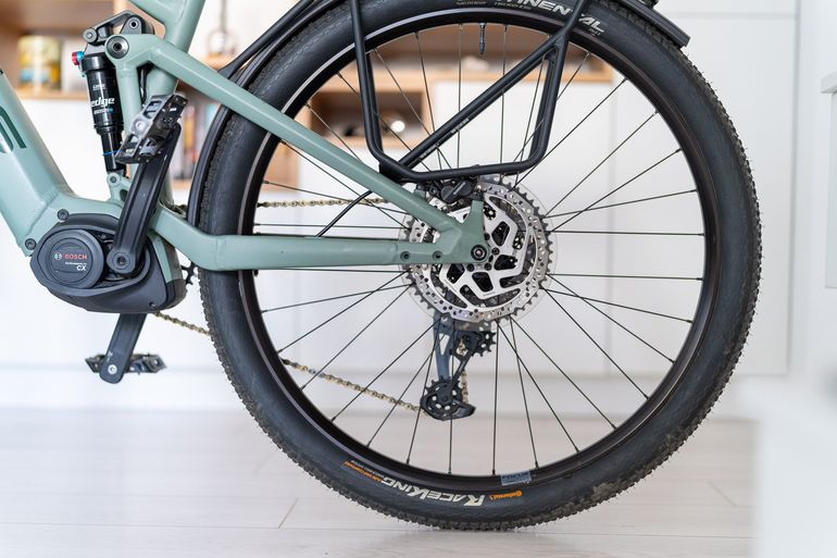 Used Focus Thron SRAM GX 2021 Mountainbike, Green — image 2 of 38
