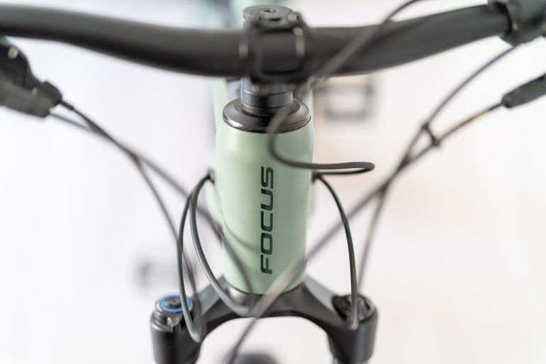 Used Focus Thron SRAM GX 2021 Mountainbike, Green — image 32 of 38