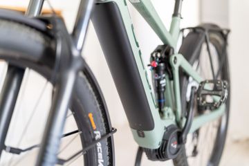 Used Focus Thron SRAM GX 2021 Mountainbike, Green — image 19 of 38