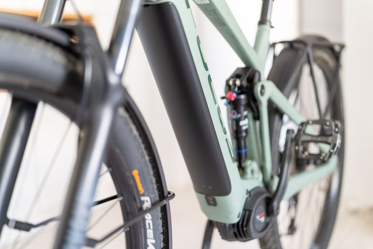 Used Focus Thron SRAM GX 2021 Mountainbike, Green — image 19 of 38