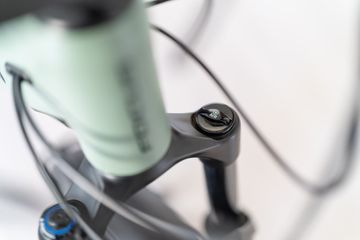 Used Focus Thron SRAM GX 2021 Mountainbike, Green — image 34 of 38