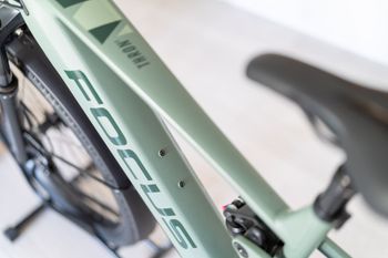 Used Focus Thron SRAM GX 2021 Mountainbike, Green — image 18 of 38