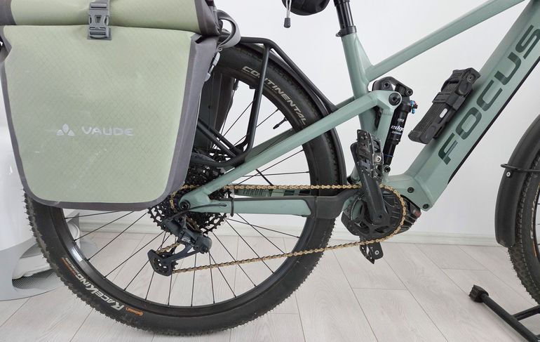 Brugt Focus Thron Other SRAM - Mountainbike 2021 Mountainbike — billede 10 af 16