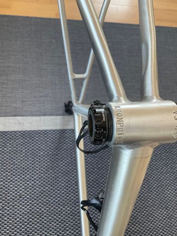 Used 8Bar Kronprinz V3 Frameset Frameset 2023 Road & Gravel, Light Gray — image 8 of 10