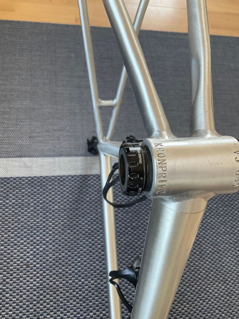 Brugt 8Bar Kronprinz V3 Frameset Frameset 2023 Road & Gravel — billede 8 af 10