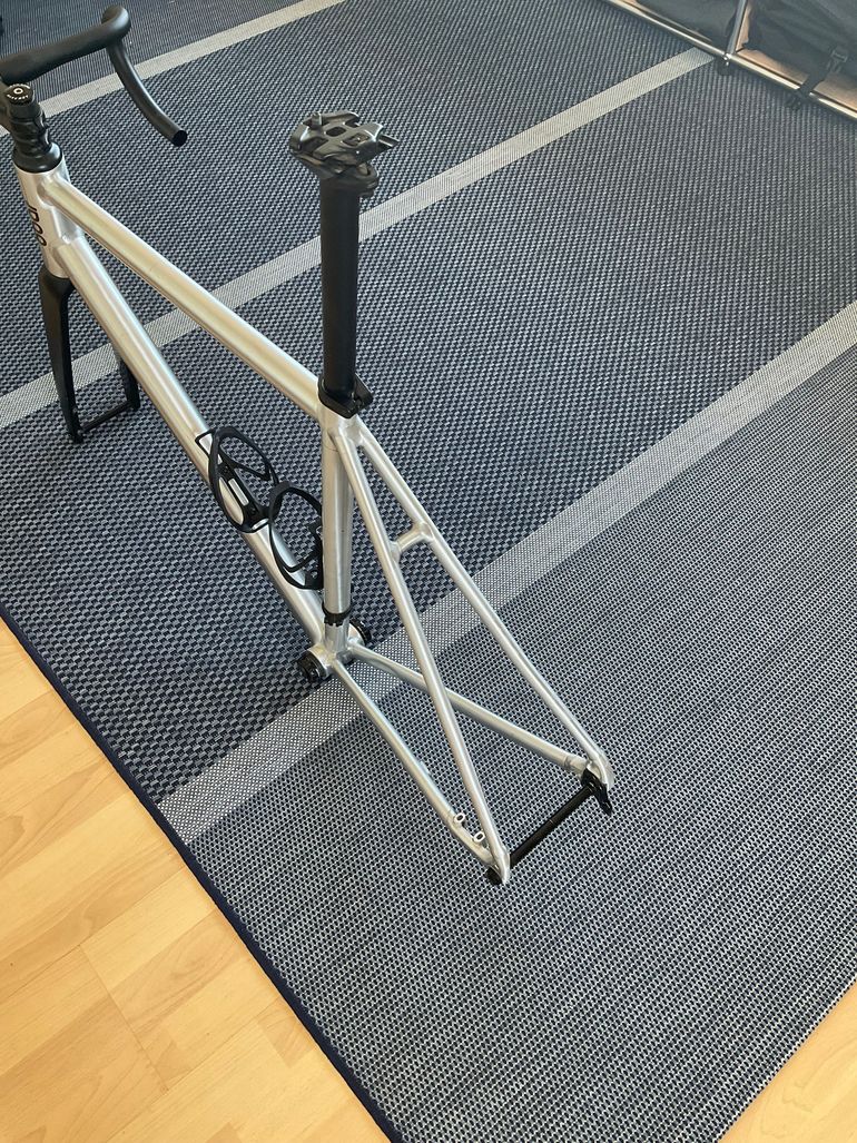 Brugt 8Bar Kronprinz V3 Frameset Frameset 2023 Road & Gravel — billede 2 af 10