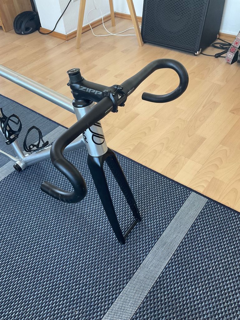 Brugt 8Bar Kronprinz V3 Frameset Frameset 2023 Road & Gravel — billede 5 af 10
