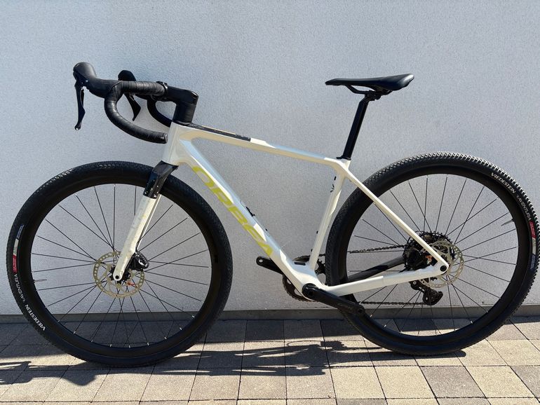 Orbea TERRA M30TEAM 2025 2025 Road & Gravel usato, Bianco — immagine 4 di 4