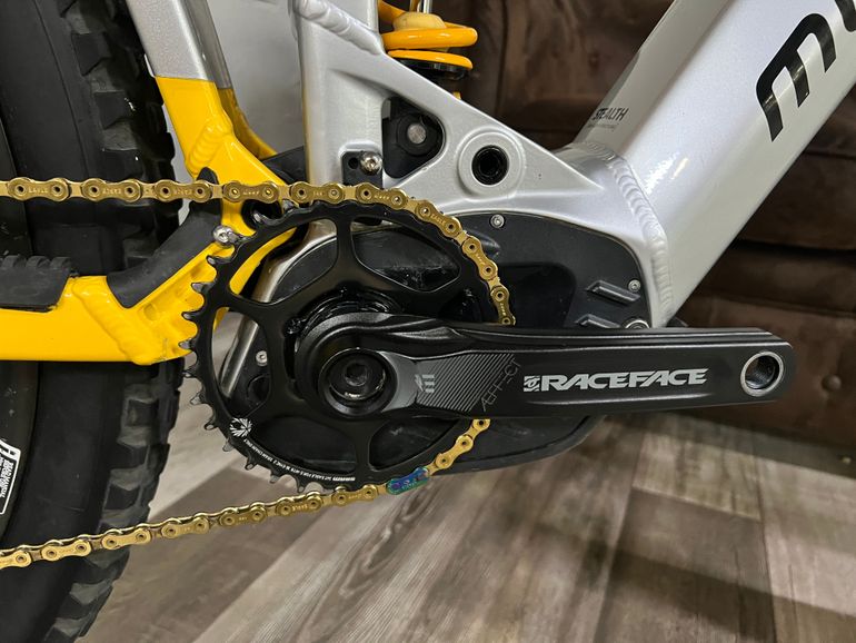 Mondraker LEVEL RR 2022 2022 Mountainbike usato, Grigio chiaro — immagine 21 di 30