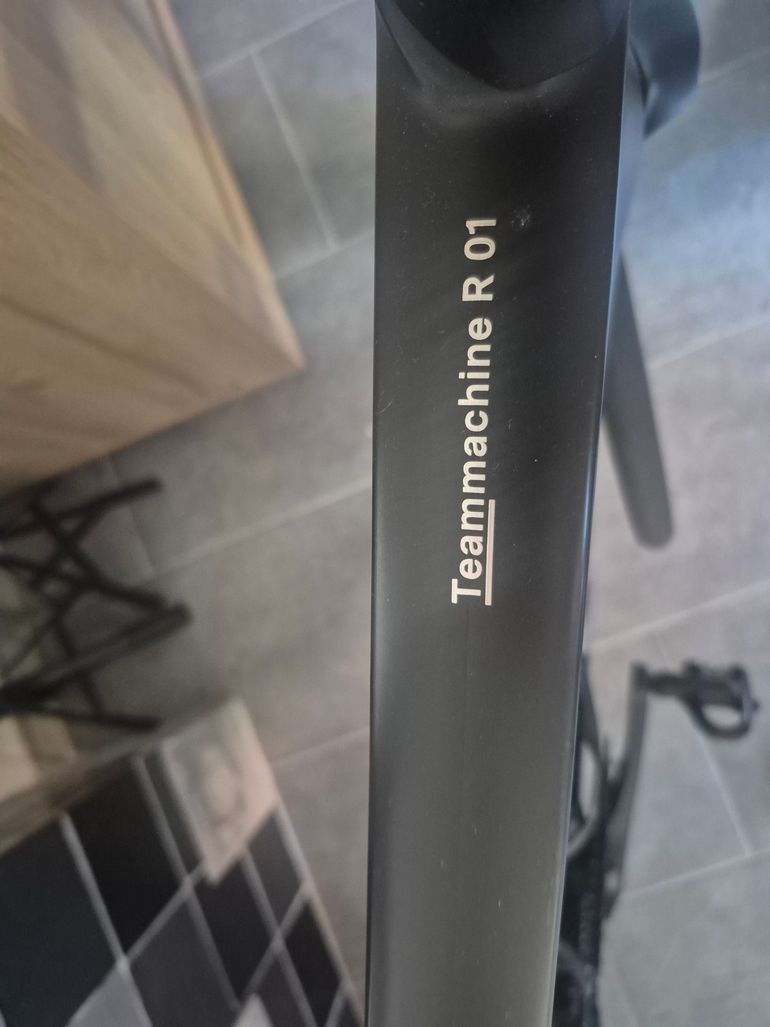 Used BMC R01 Four 2025 Road & Gravel, Black — image 8 of 12
