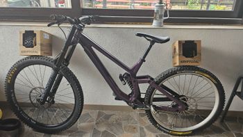 Used Rose Scrub DC 2 2024 2024 Mountainbike, Purple, 27.5 — image 7 of 7