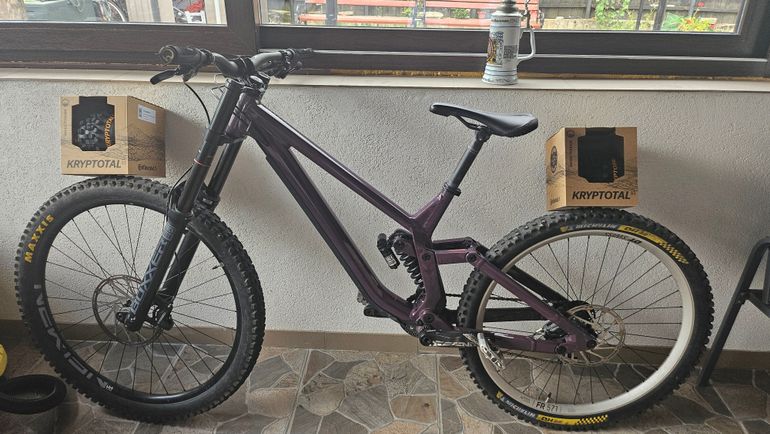 Used Rose Scrub DC 2 2024 2024 Mountainbike, Purple, 27.5 — image 7 of 7