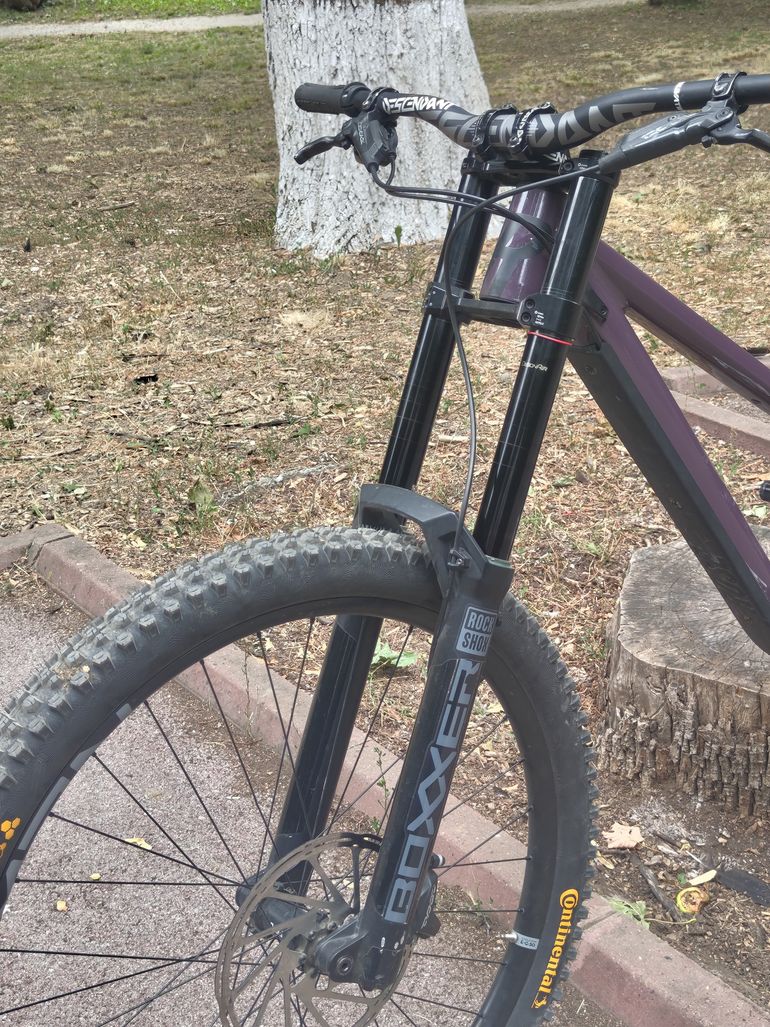 Used Rose Scrub DC 2 2024 2024 Mountainbike, Purple, 27.5 — image 5 of 7