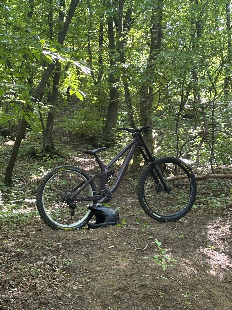Used Rose Scrub DC 2 2024 2024 Mountainbike, Purple, 27.5 — image 2 of 7