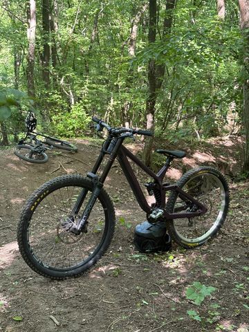 Used Rose Scrub DC 2 2024 2024 Mountainbike, Purple, 27.5 — image 4 of 7