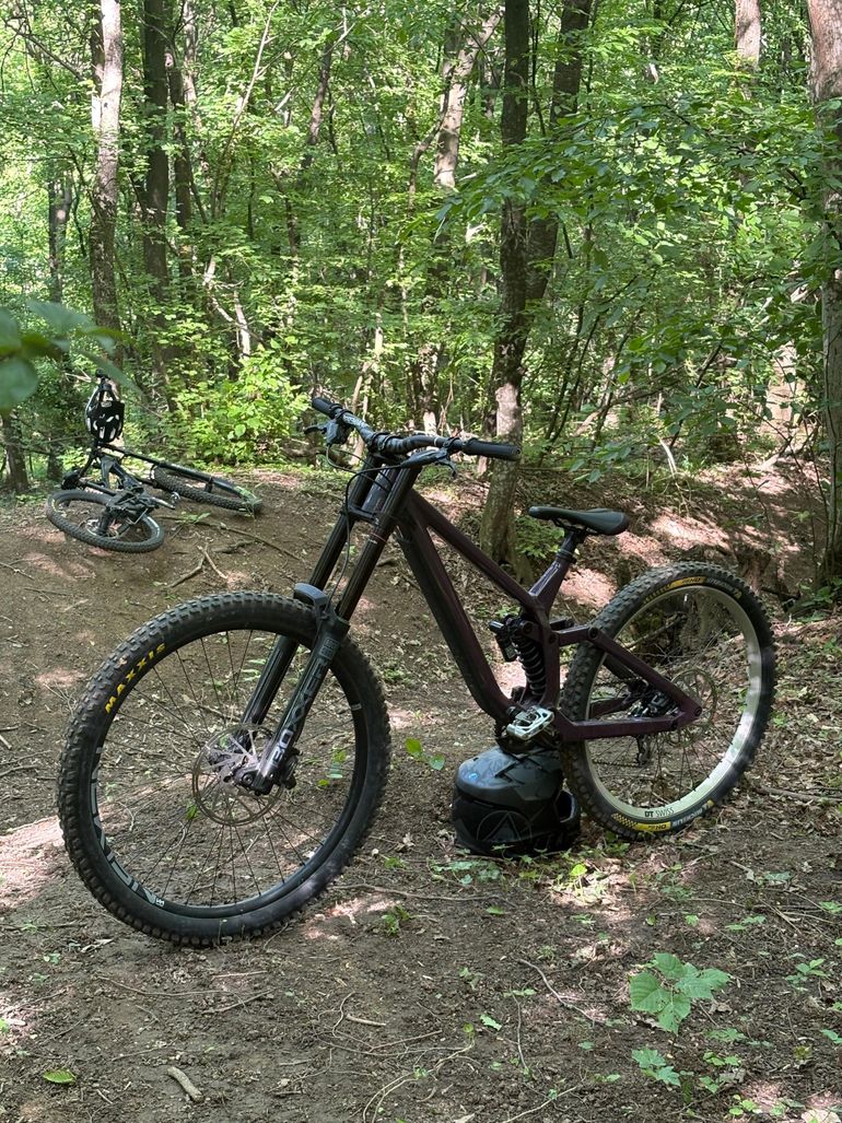 Used Rose Scrub DC 2 2024 2024 Mountainbike, Purple, 27.5 — image 4 of 7