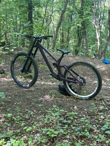 Used Rose Scrub DC 2 2024 2024 Mountainbike, Purple, 27.5 — image 3 of 7