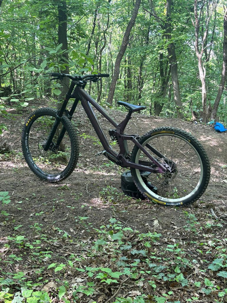 Used Rose Scrub DC 2 2024 2024 Mountainbike, Purple, 27.5 — image 3 of 7