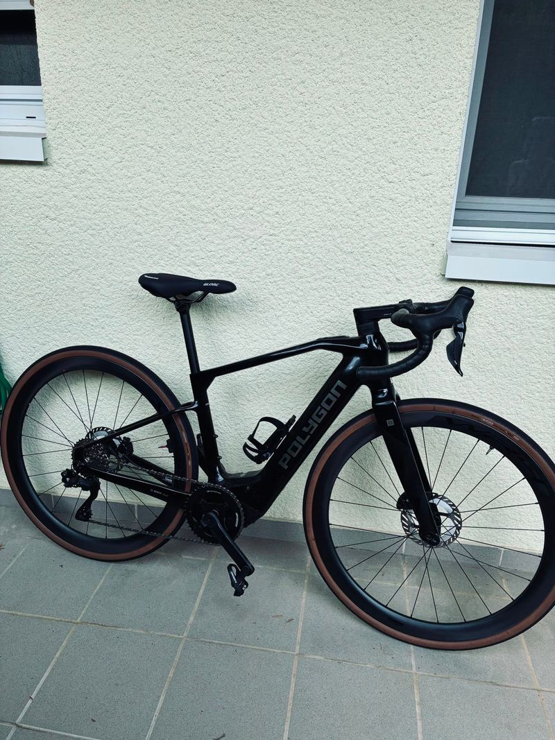 Tweedehands Polygon STATTOS E 2026 Road & Gravel