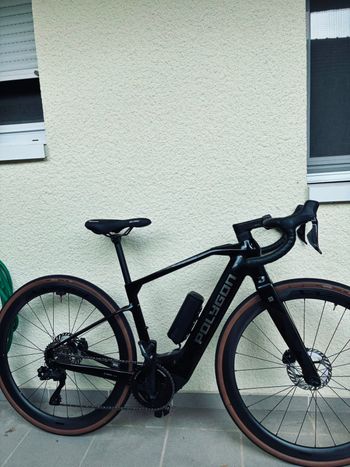 Used Polygon STATTOS E 2026 Road & Gravel, Black — image 5 of 6
