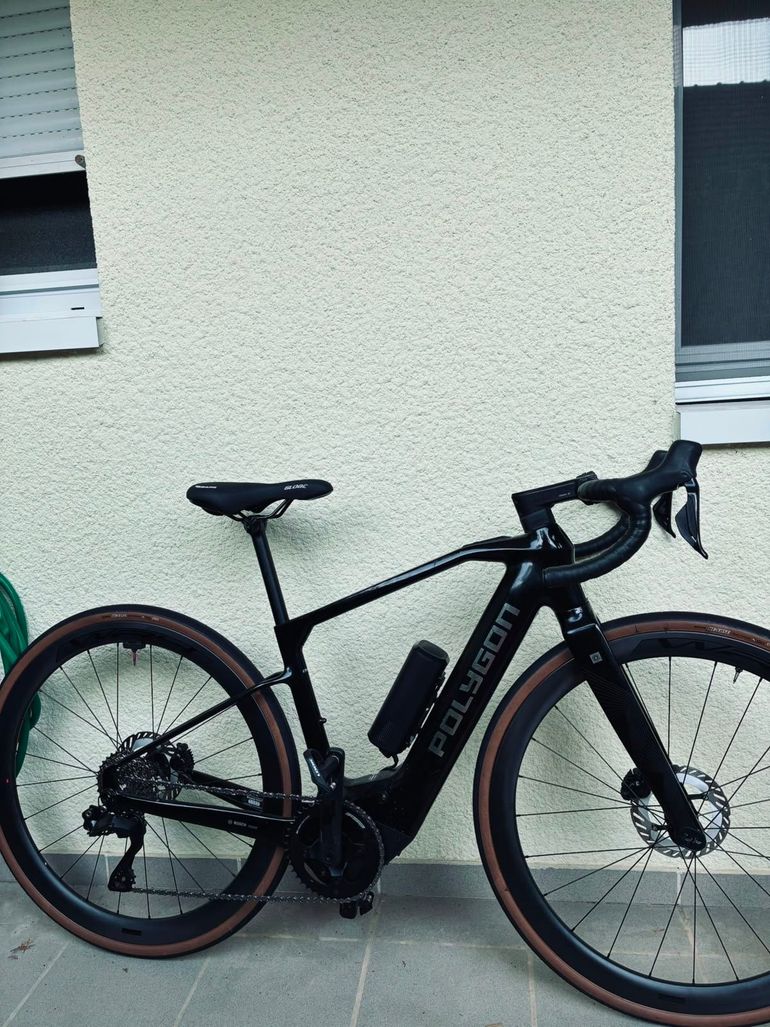 Used Polygon STATTOS E 2026 Road & Gravel, Black — image 5 of 6