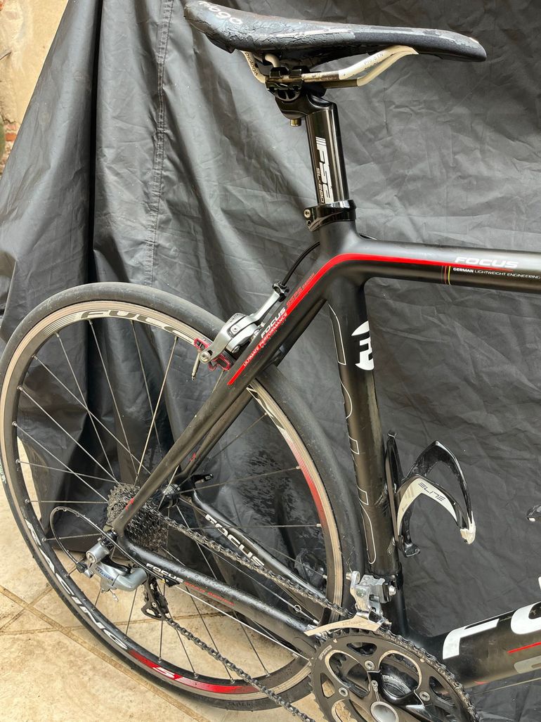 Použité Focus Cayo Shimano Ultegra 2014 Road & Gravel — obrázek 5 z 9