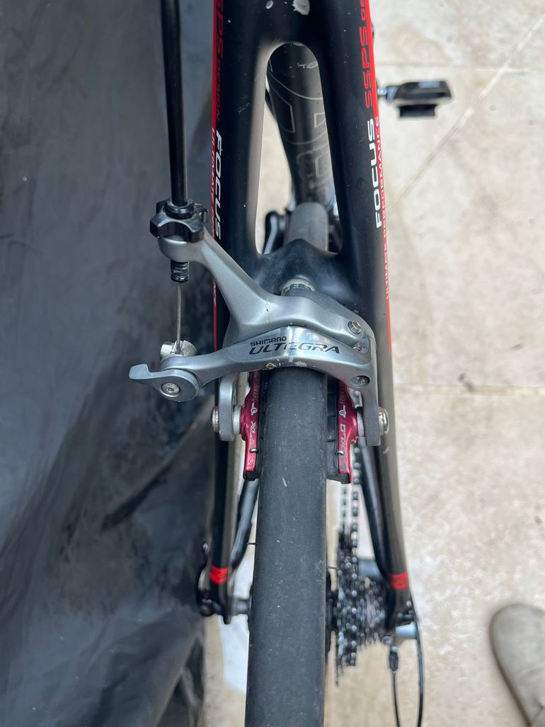 Použité Focus Cayo Shimano Ultegra 2014 Road & Gravel — obrázek 9 z 9