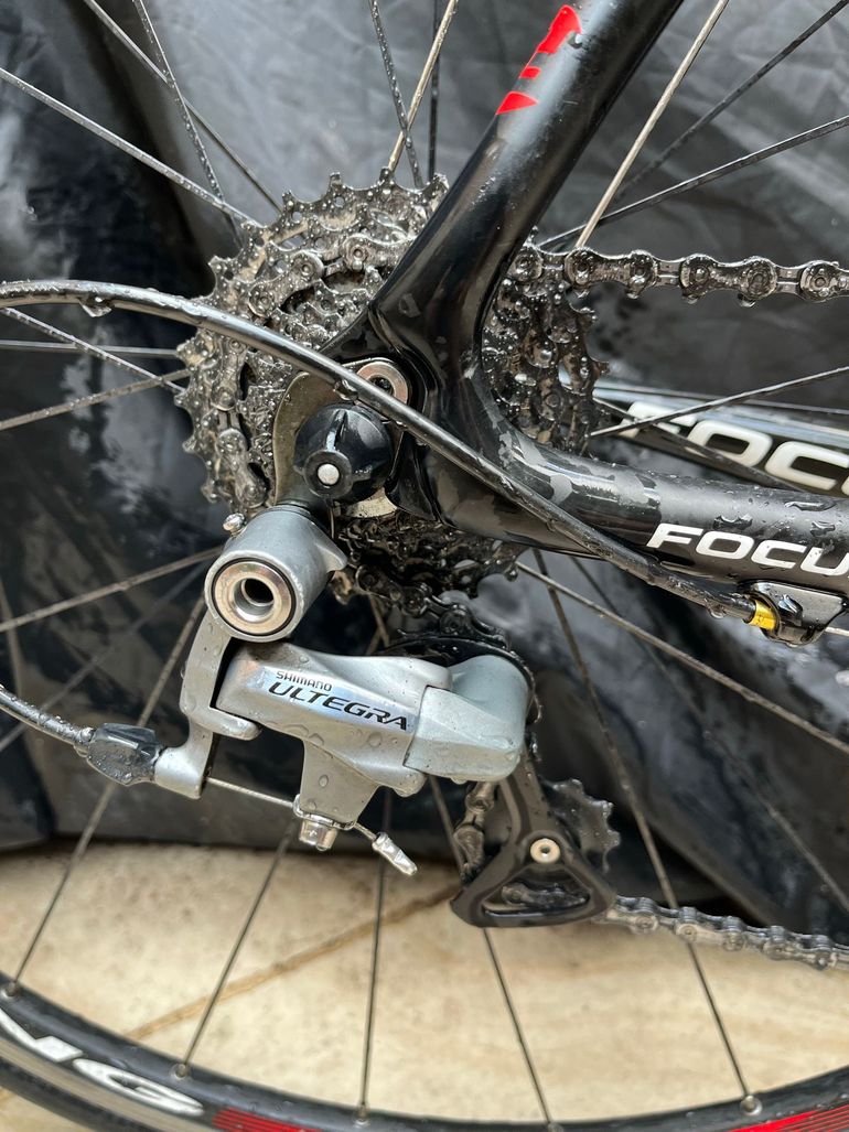 Použité Focus Cayo Shimano Ultegra 2014 Road & Gravel — obrázek 2 z 9