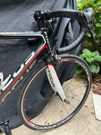 Použité Focus Cayo Shimano Ultegra 2014 Road & Gravel — obrázek 6 z 9