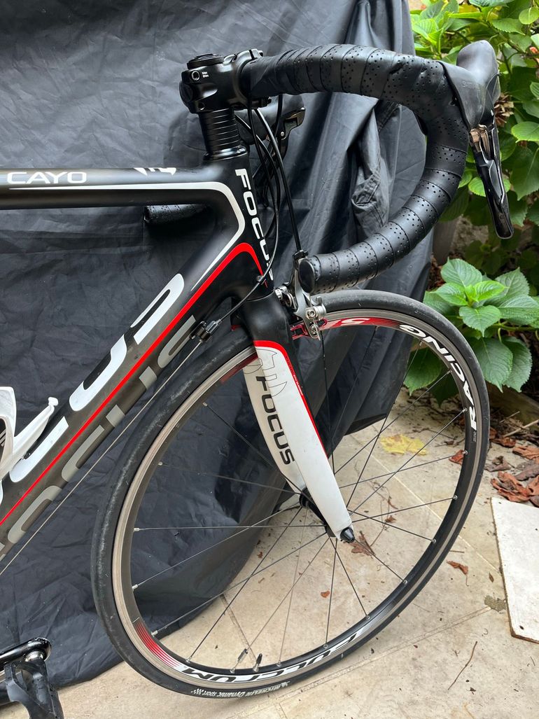 Použité Focus Cayo Shimano Ultegra 2014 Road & Gravel — obrázek 6 z 9